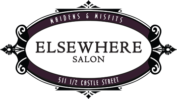 Elsewhere Salon Logo